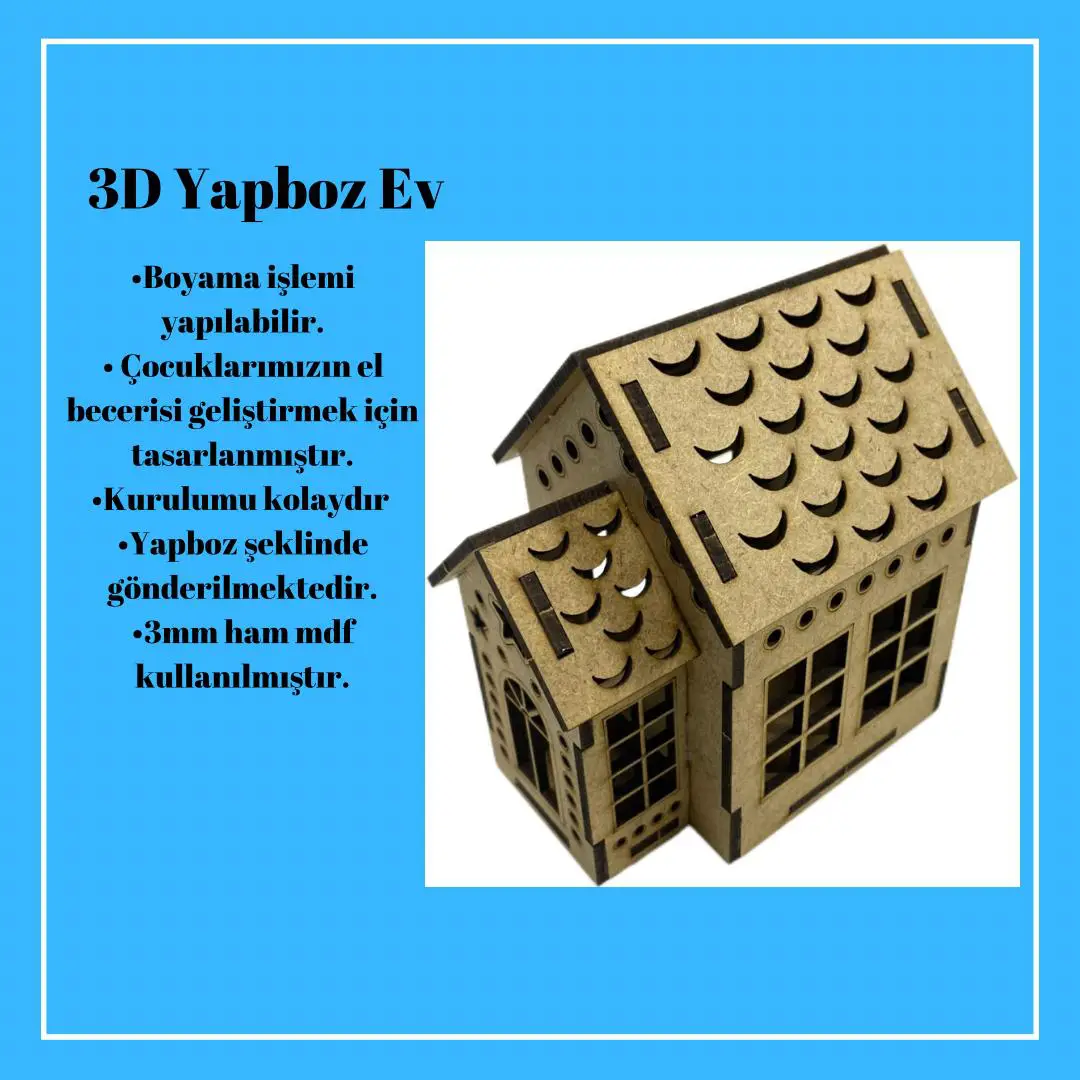 3D PUZZLE EV