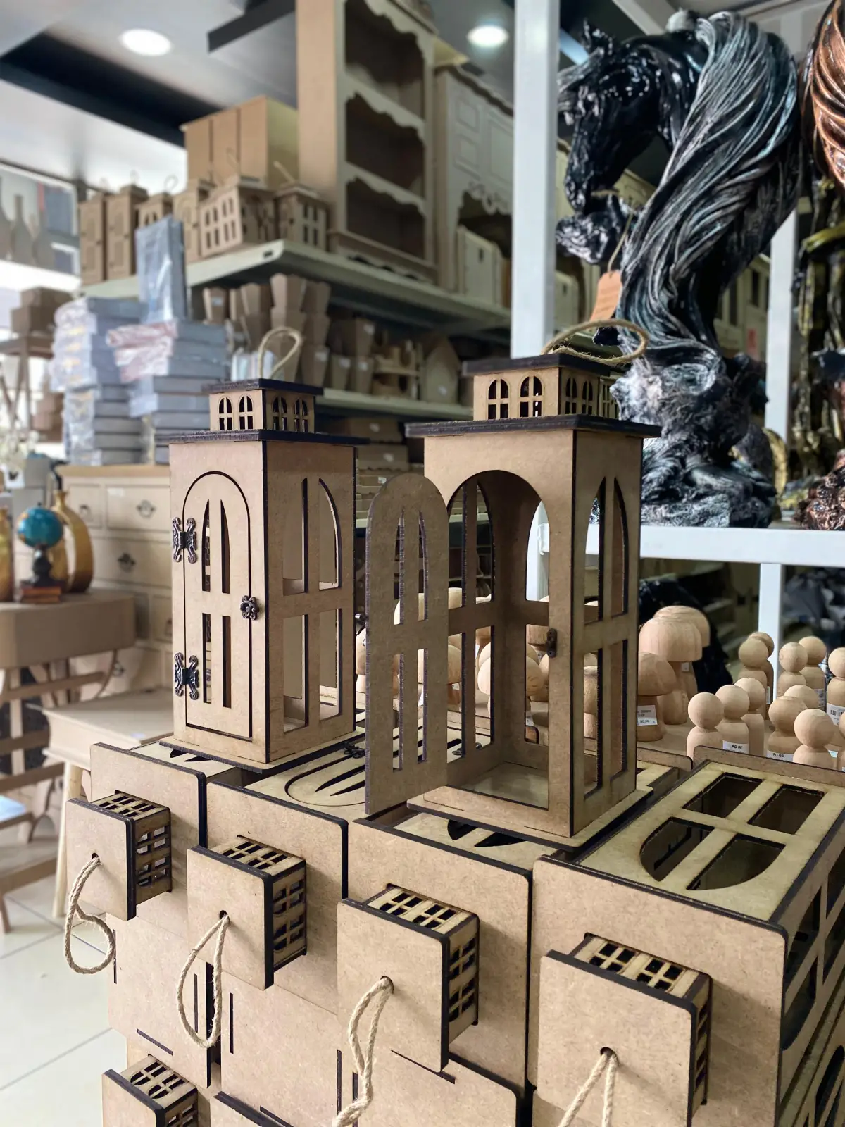 BOYANABİLİR MDF FENER