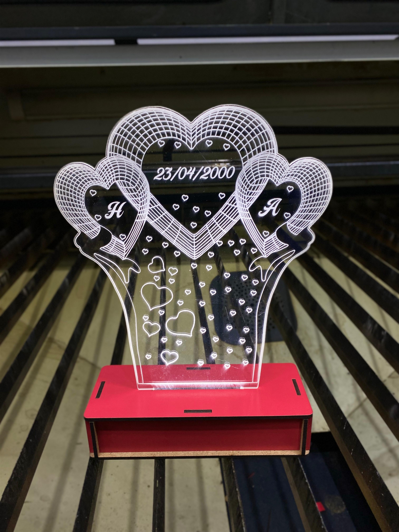 KİŞİYE ÖZEL İSİMLİ GECE LAMBASI